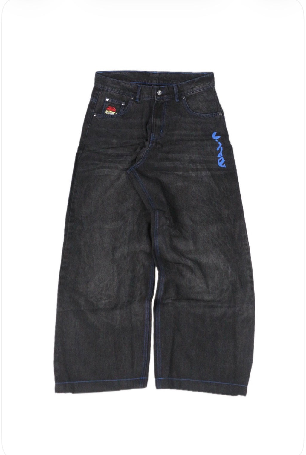 Blue Koi Jeans