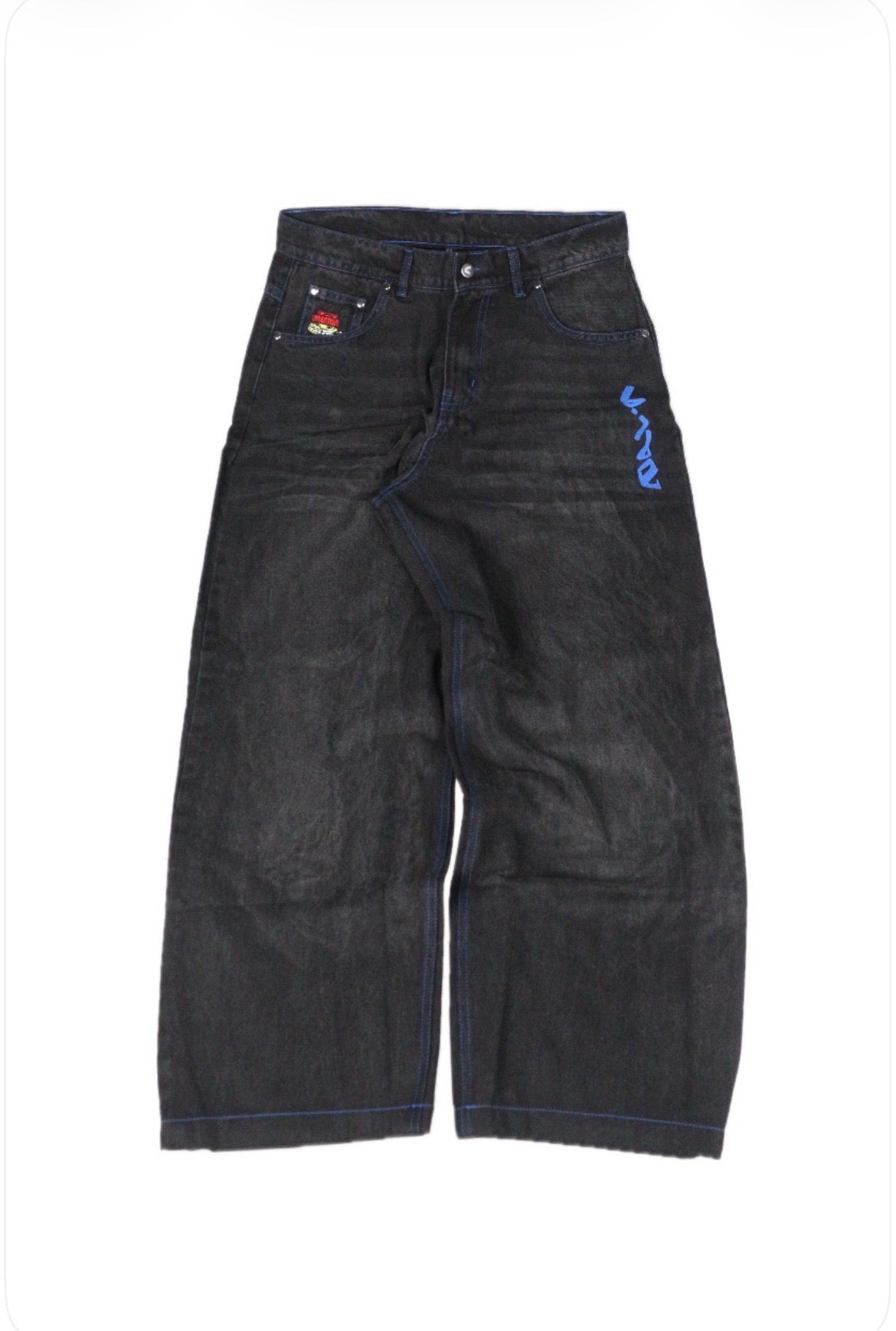 Blue Koi Jeans