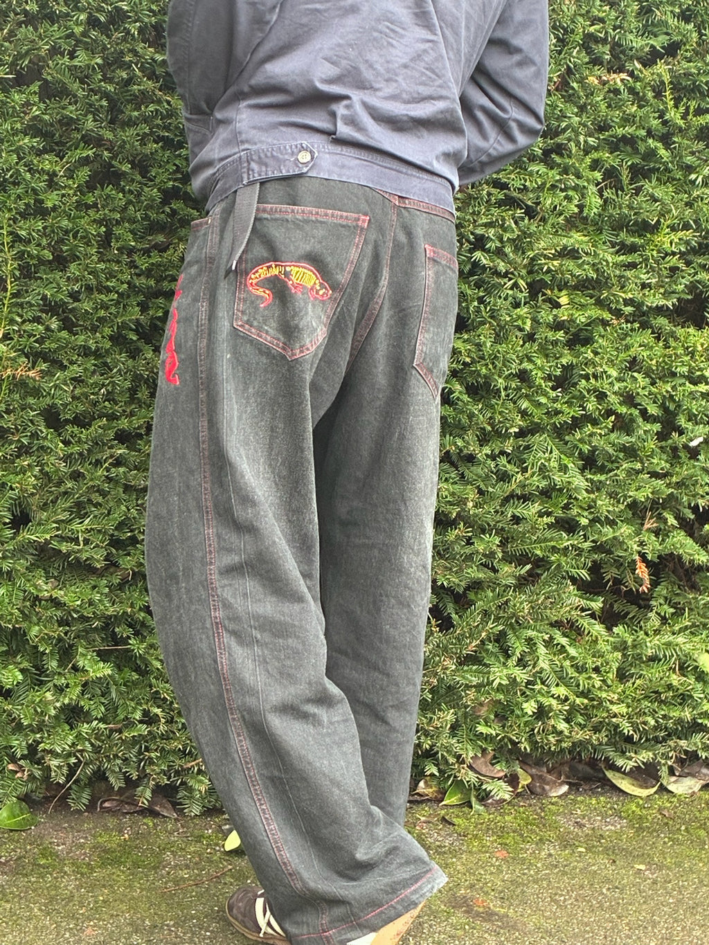 Red Salamander Jeans