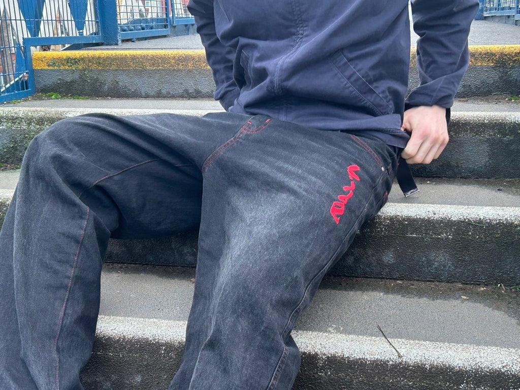 Red Salamander Jeans