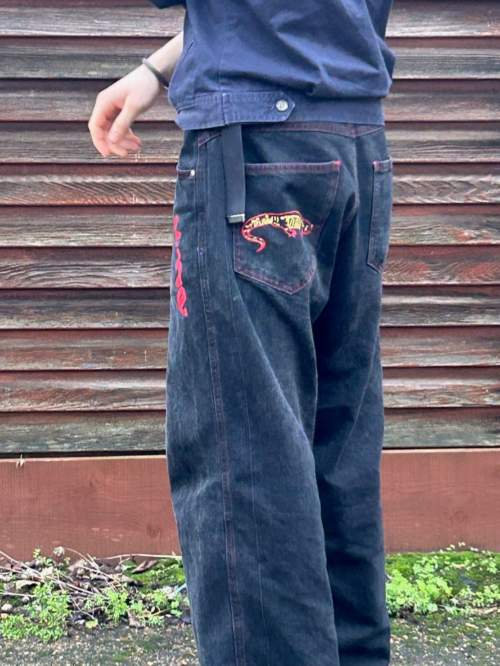 Red Salamander Jeans