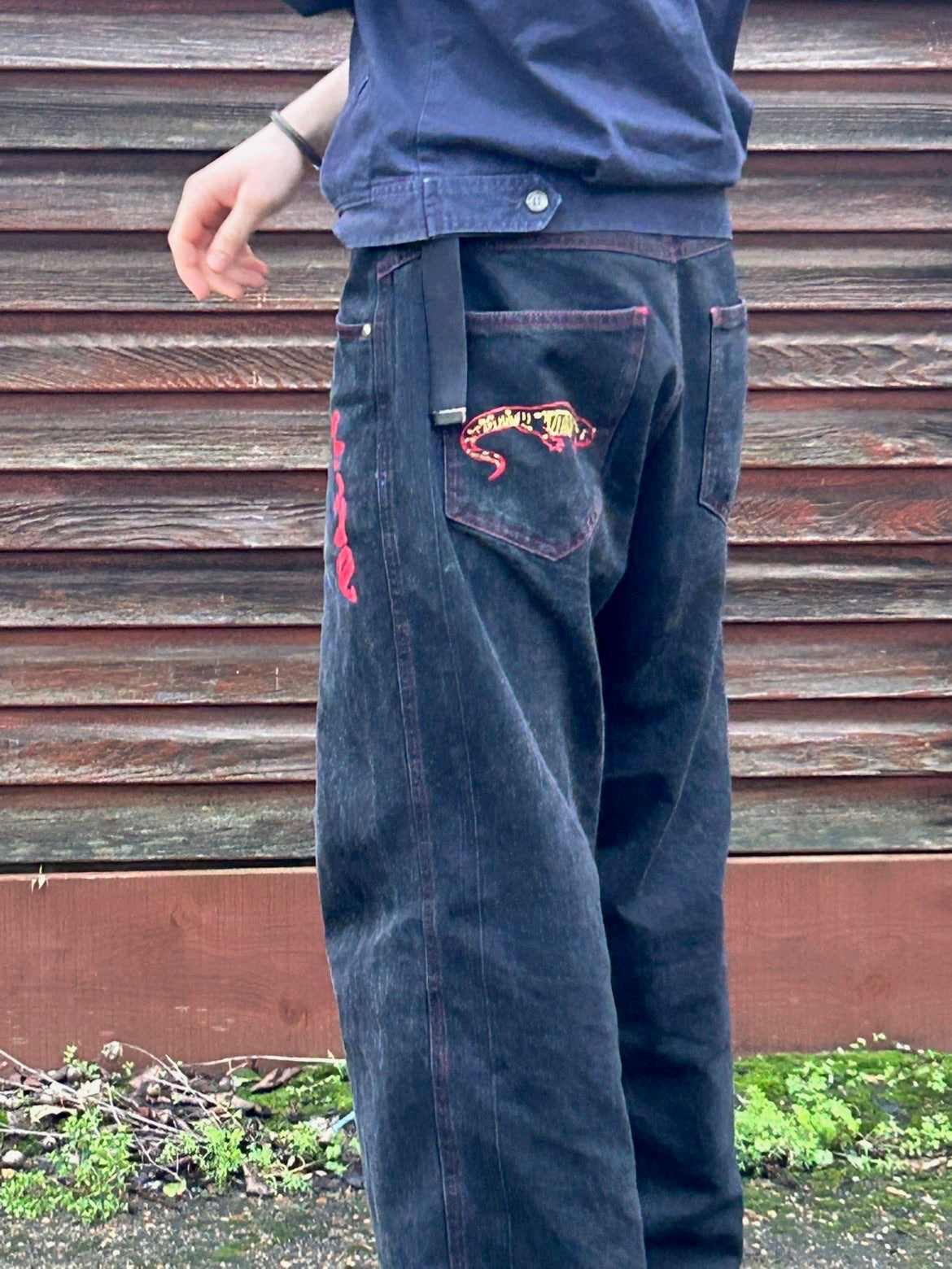Red Salamander Jeans