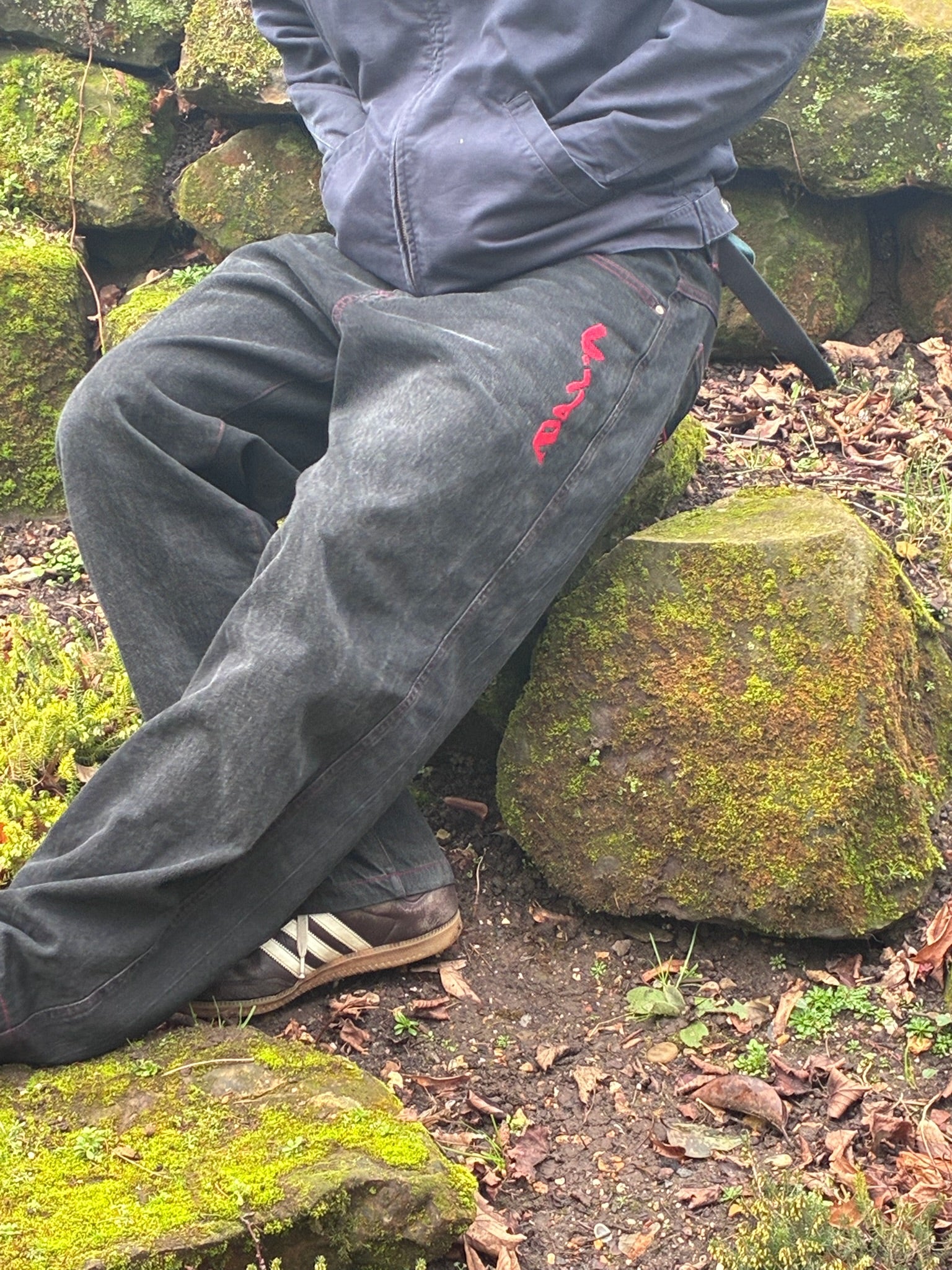 Red Salamander Jeans