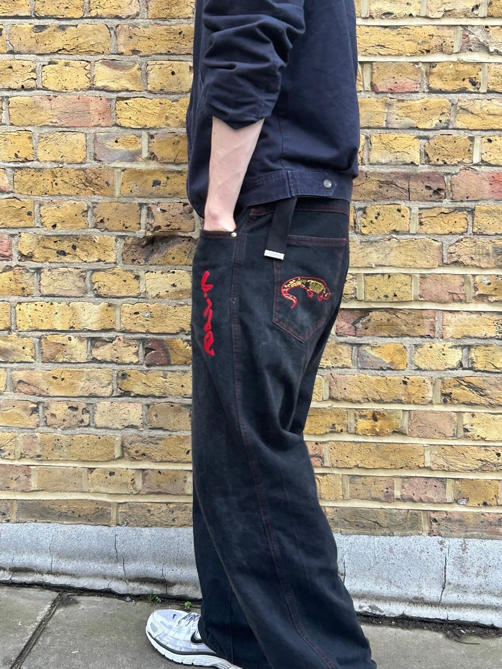 Red Salamander Jeans