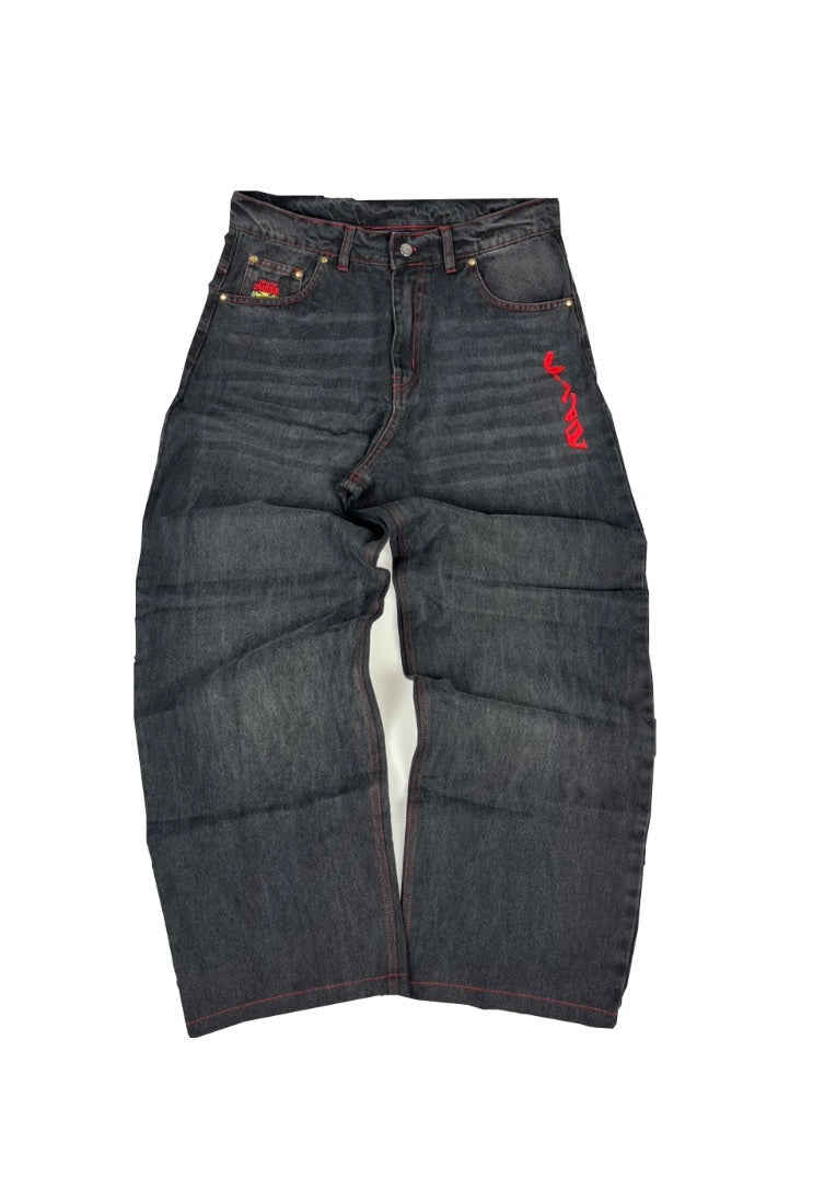 Red Salamander Jeans