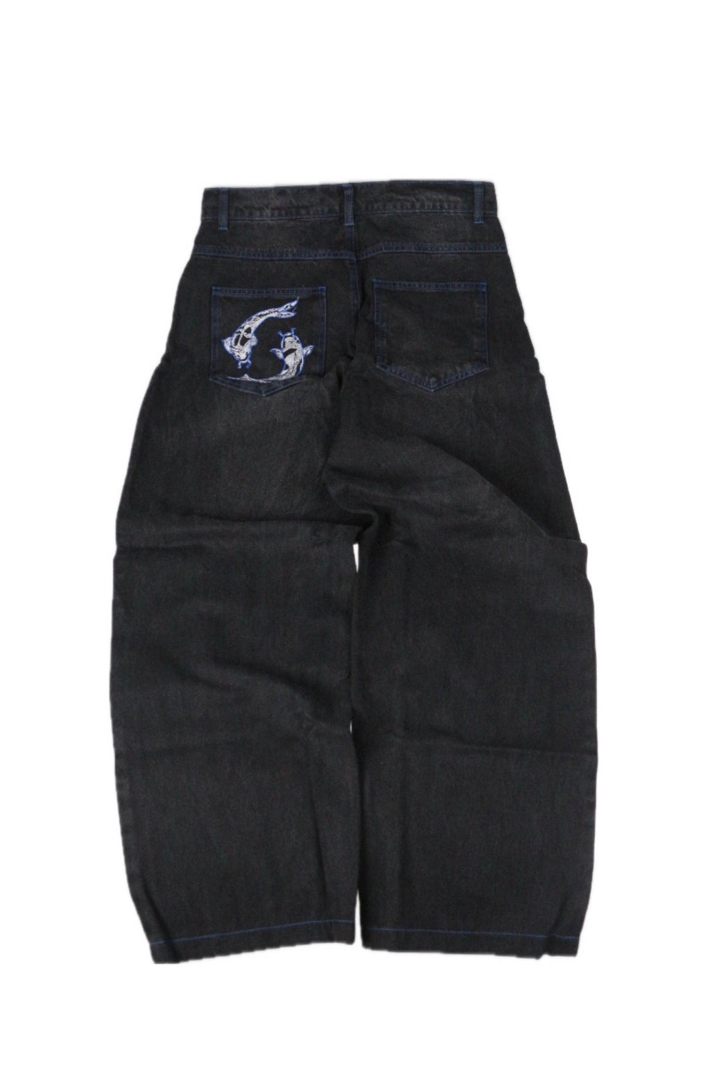 Blue Koi Jeans