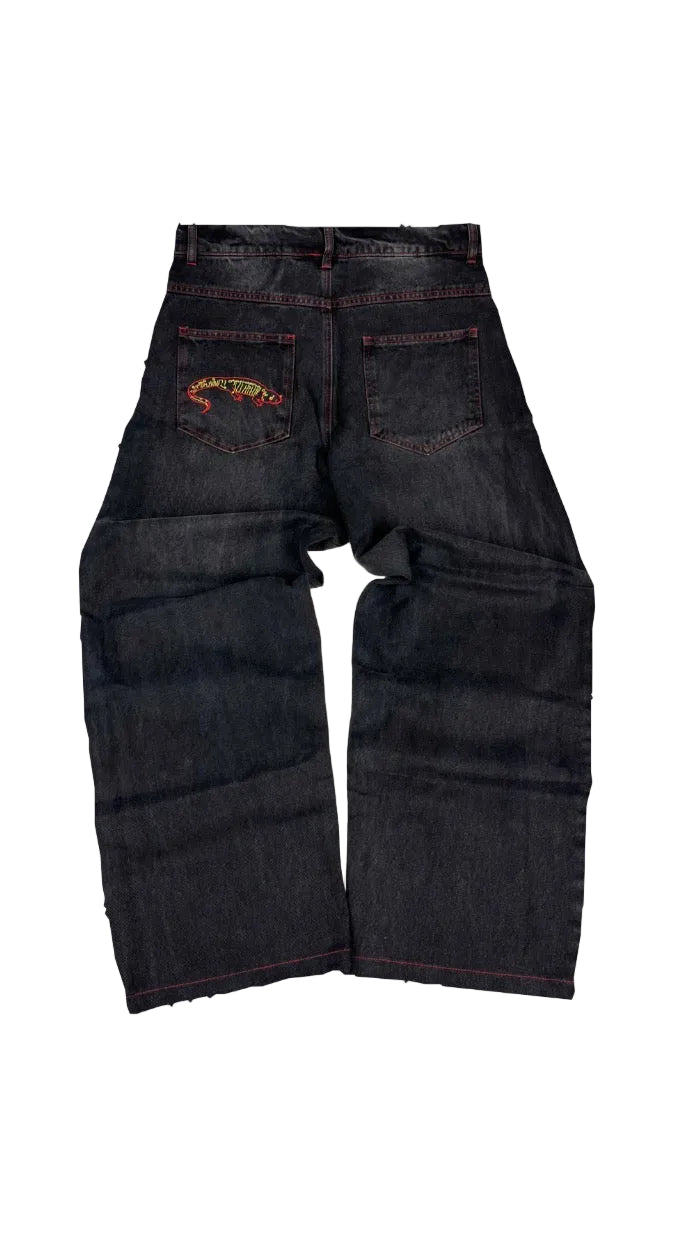 Red Salamander Jeans