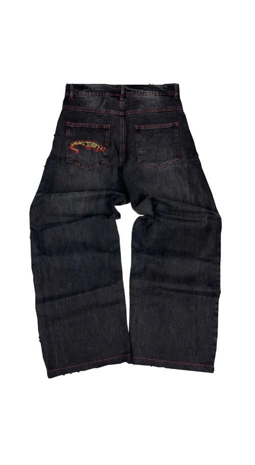 Red Salamander Jeans