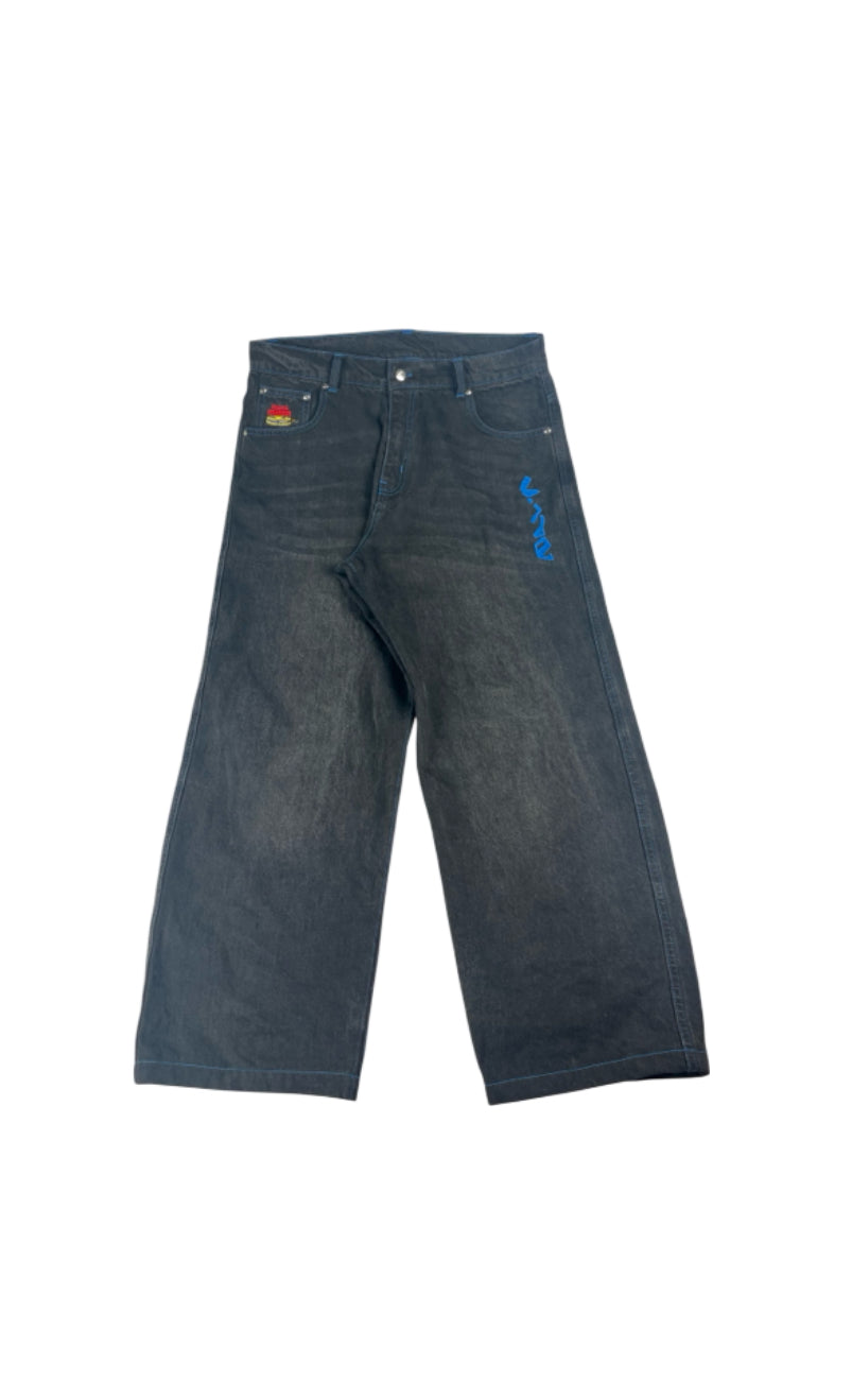 Blue Koi Jeans