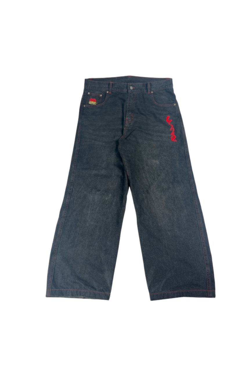 Red Salamander Jeans