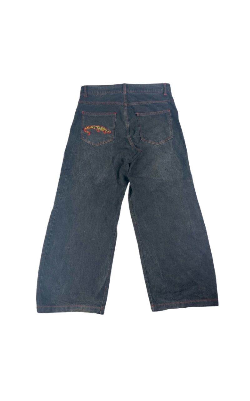 Red Salamander Jeans