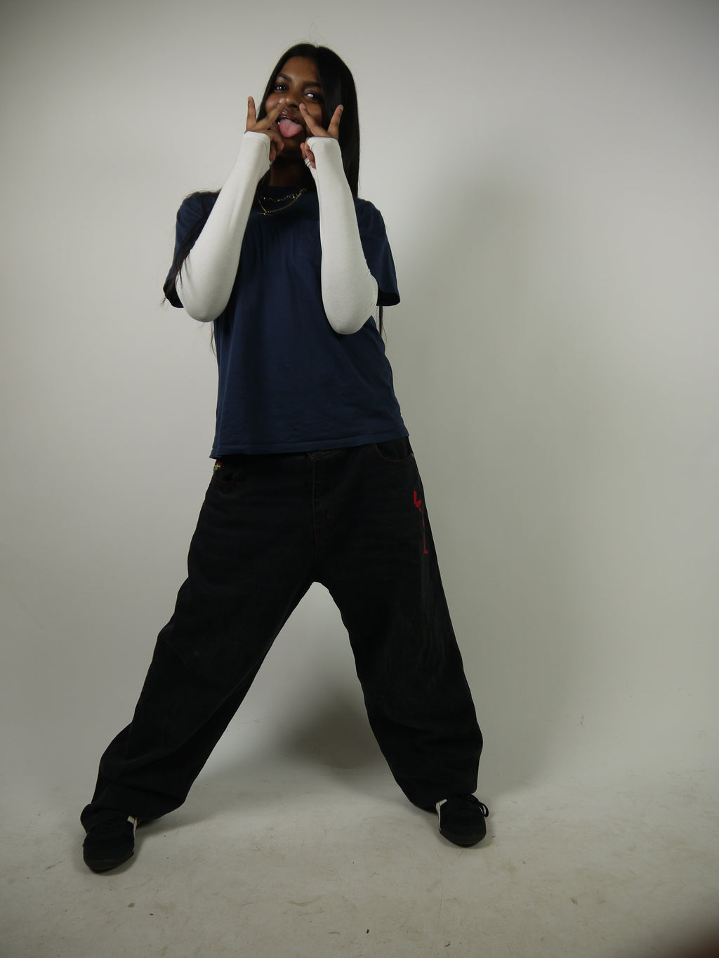 Red Salamander Jeans