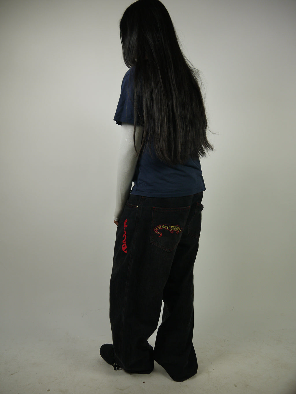 Red Salamander Jeans
