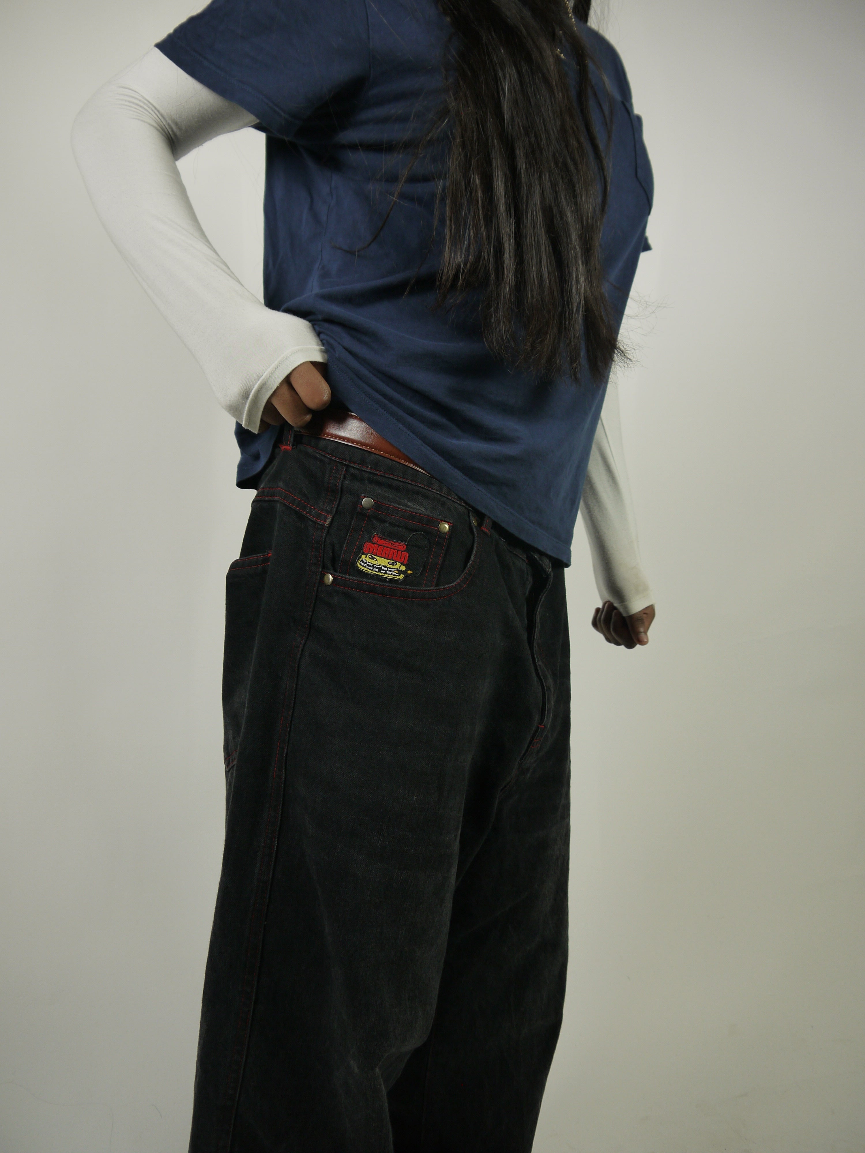 Red Salamander Jeans