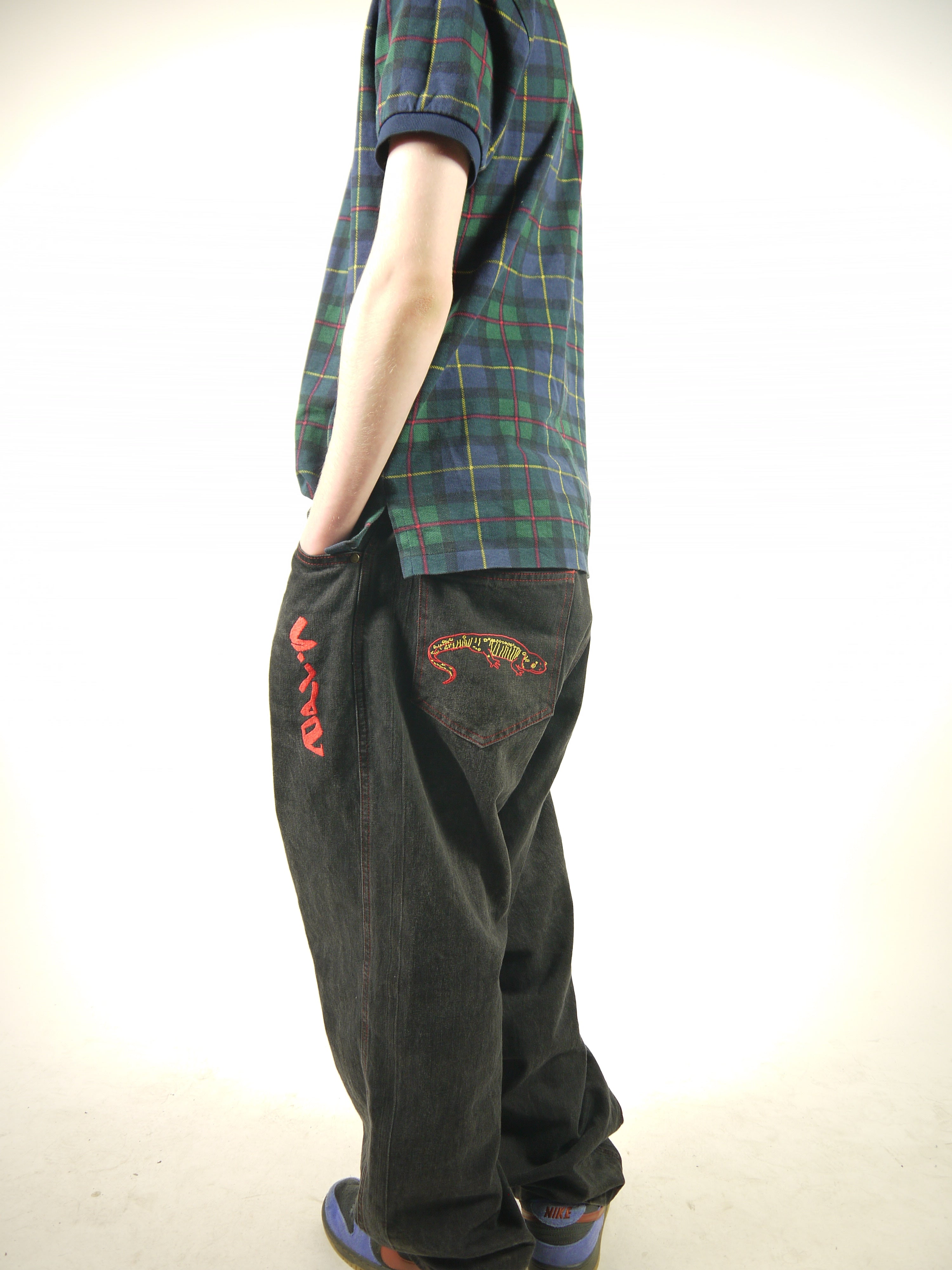 Red Salamander Jeans
