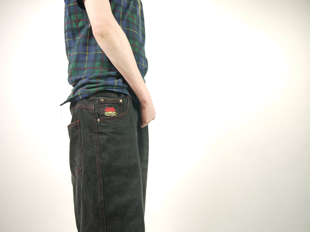 Red Salamander Jeans