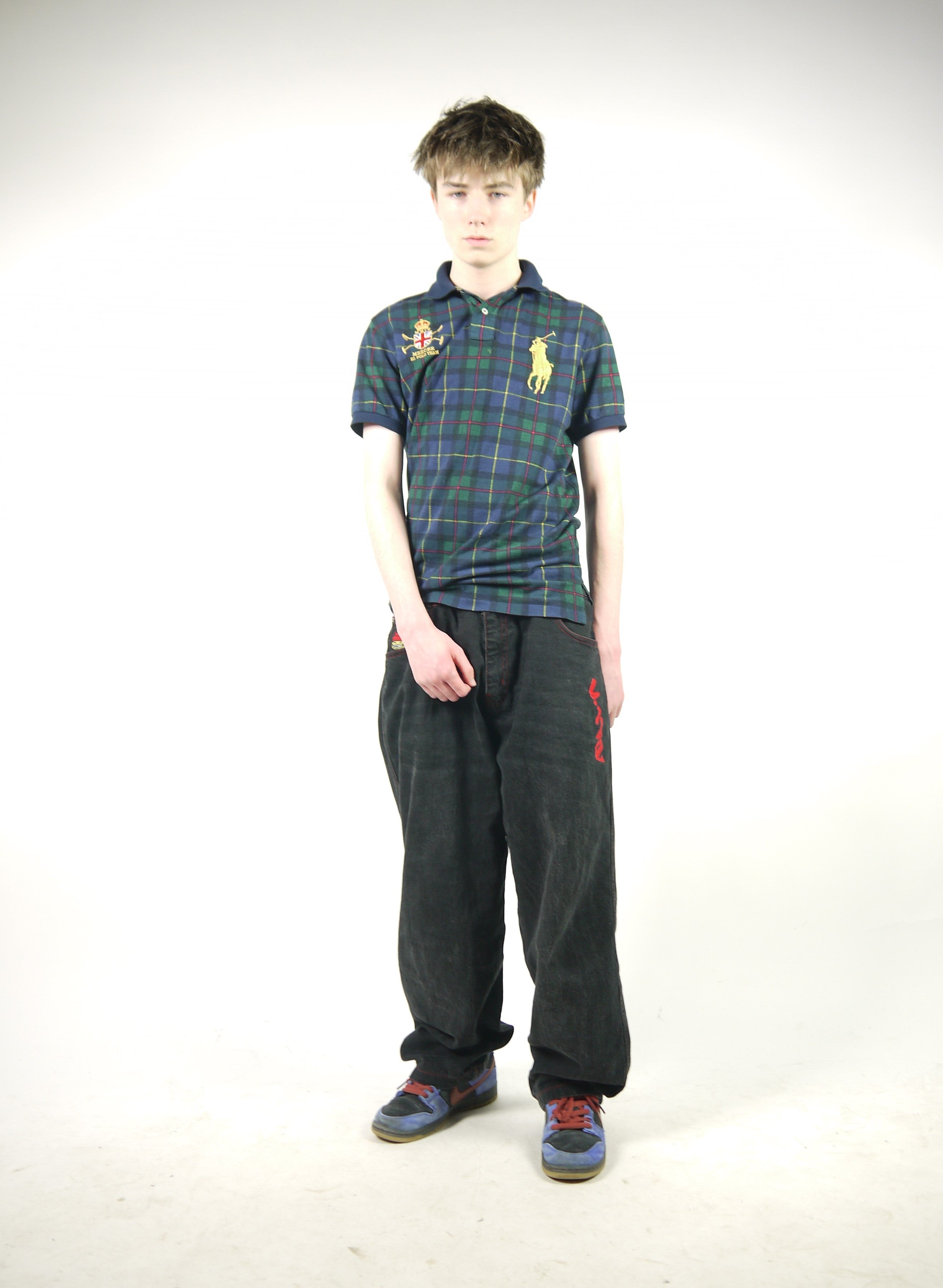 Red Salamander Jeans
